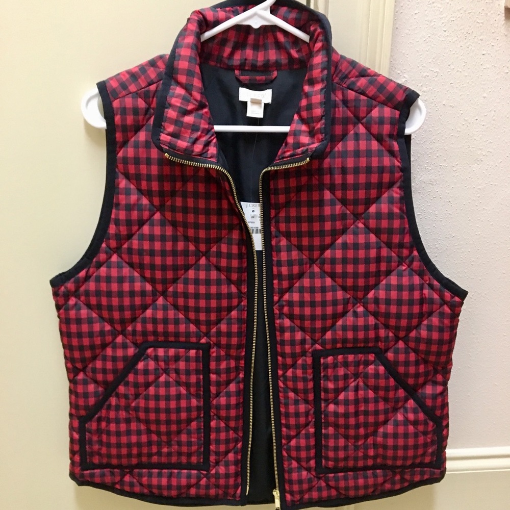 J crew vest