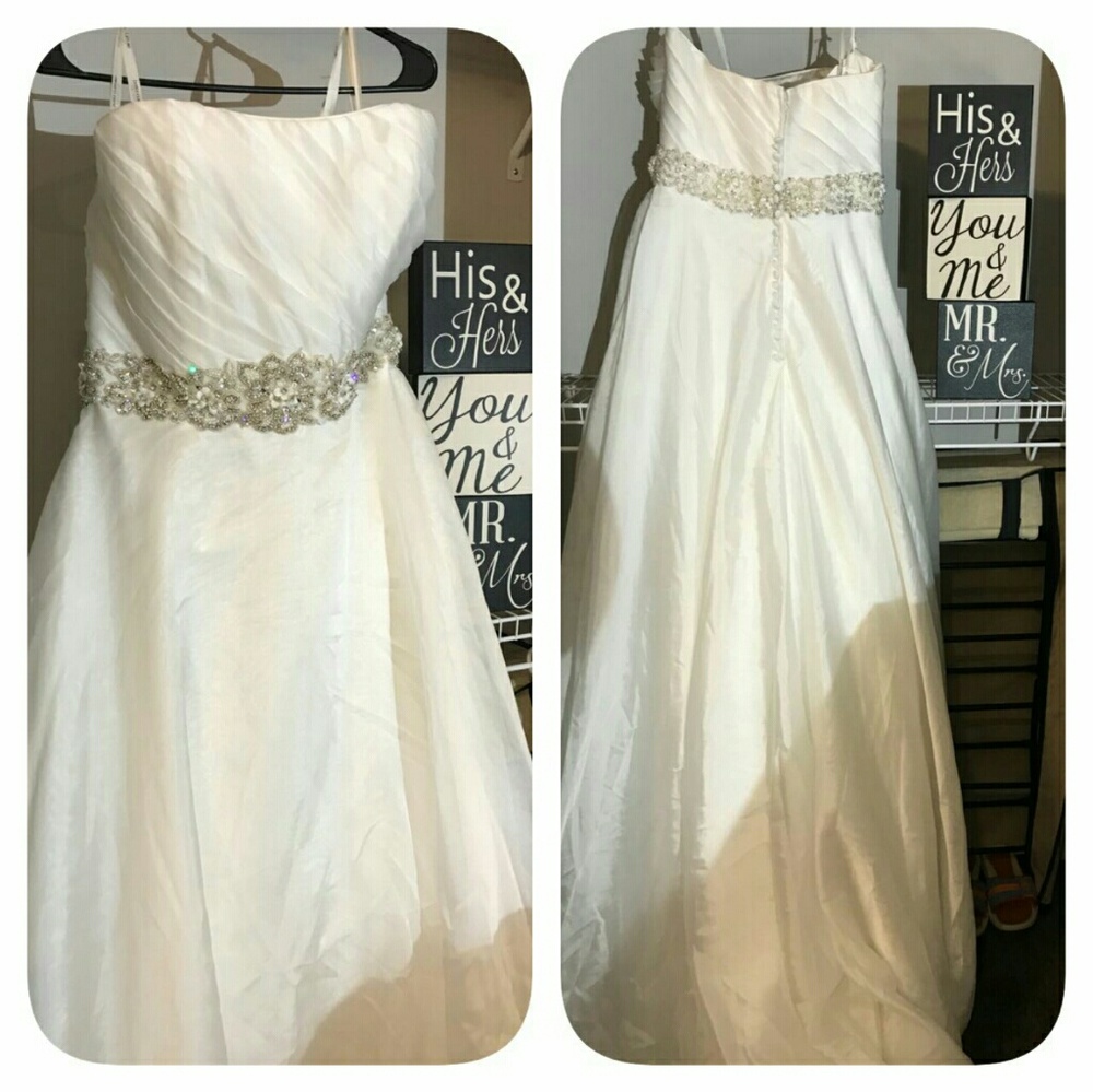 James Clifford bridal dress