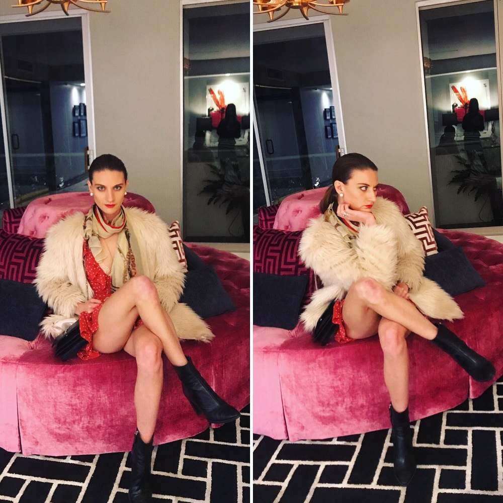 Ann Arbor mama! From LA to Ann Arbor.