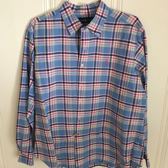 Ralph Lauren long sleeve button down classic fit - Picture 1 of 4