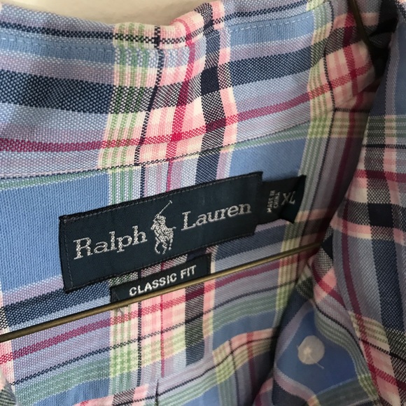 Ralph Lauren long sleeve button down classic fit - Picture 2 of 4