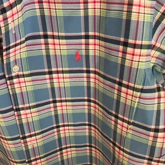 Ralph Lauren long sleeve button down classic fit - Picture 3 of 4