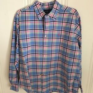 Ralph Lauren long sleeve button down classic fit