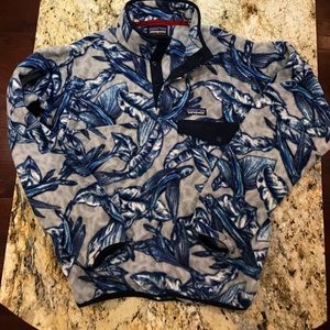 Patagonia fleece pullover
