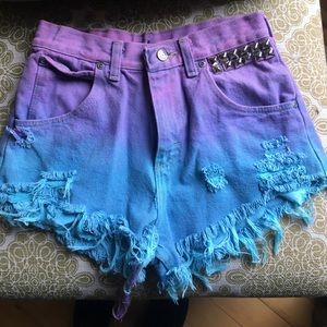 Wrangler Ombre Shorts