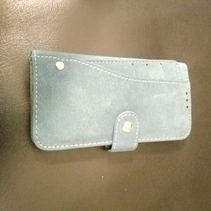 Samsung S7 phone and card case