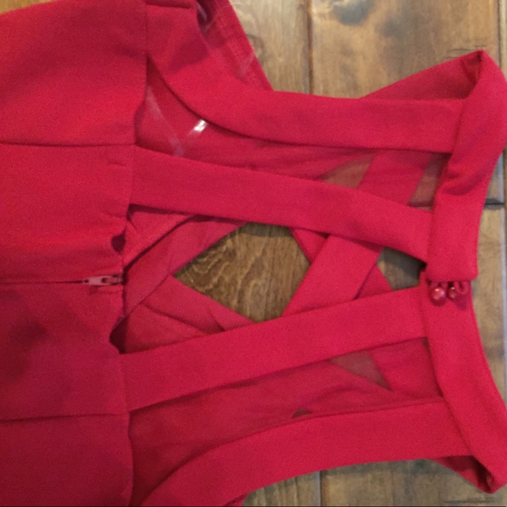 Red Dress - Picture 3 of 5