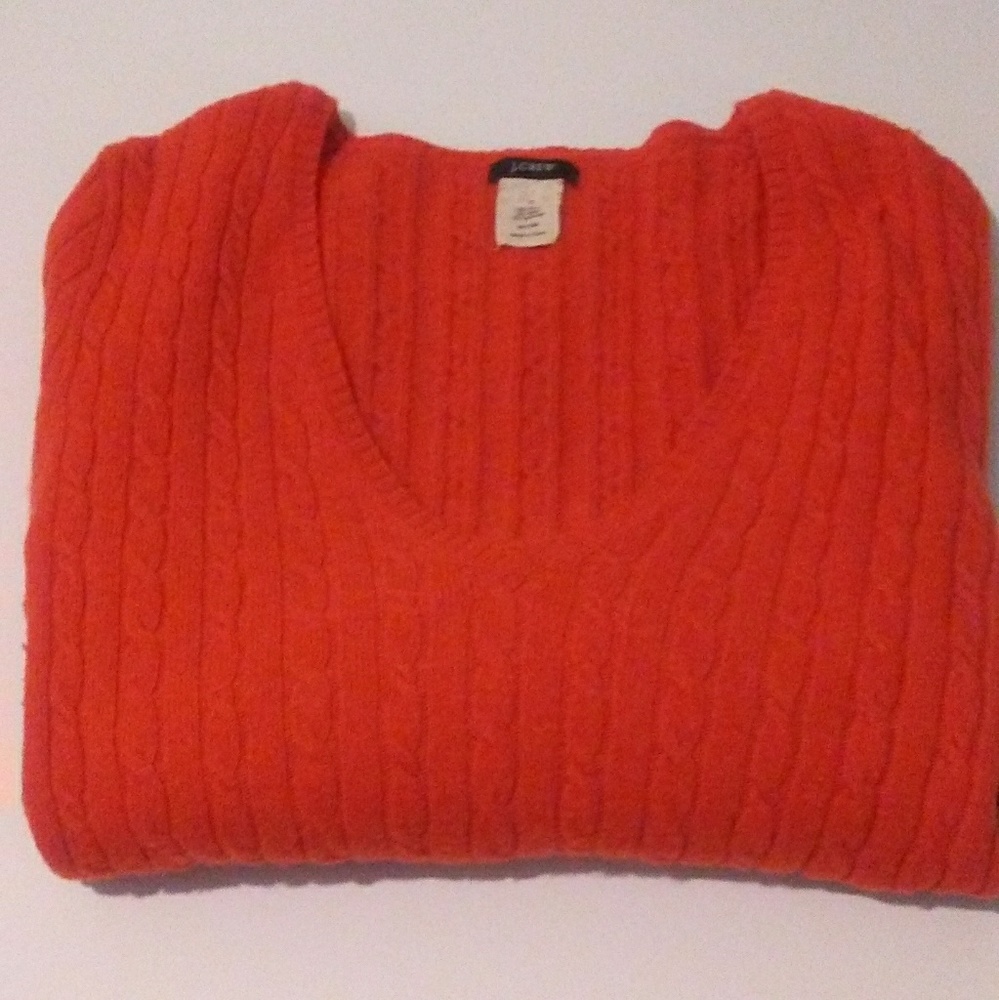 J. Crew Cable Knit Sweater sz Small