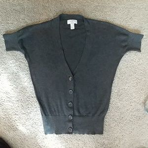 Ann Taylor Loft Short Sleeve Sweater