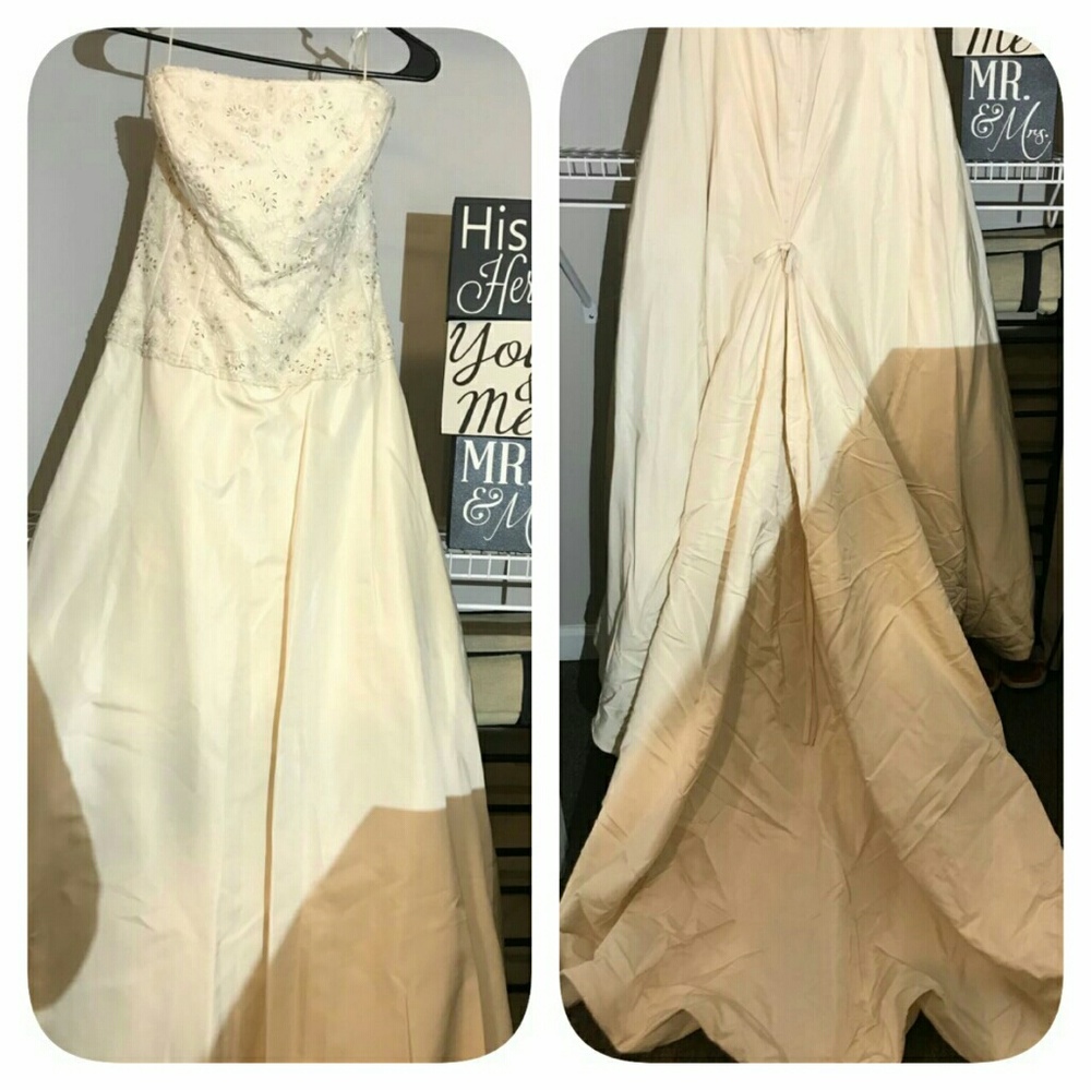 wedding dress