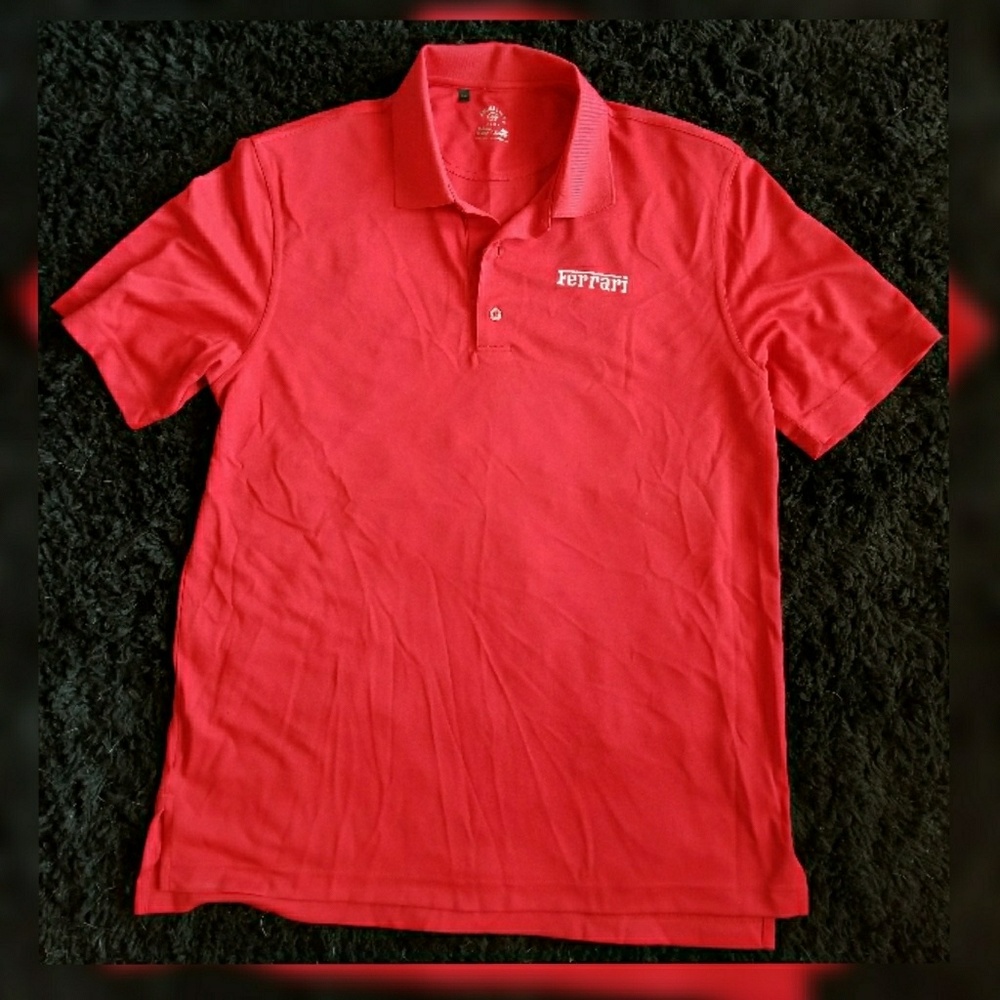 Men's Ferrari Polo