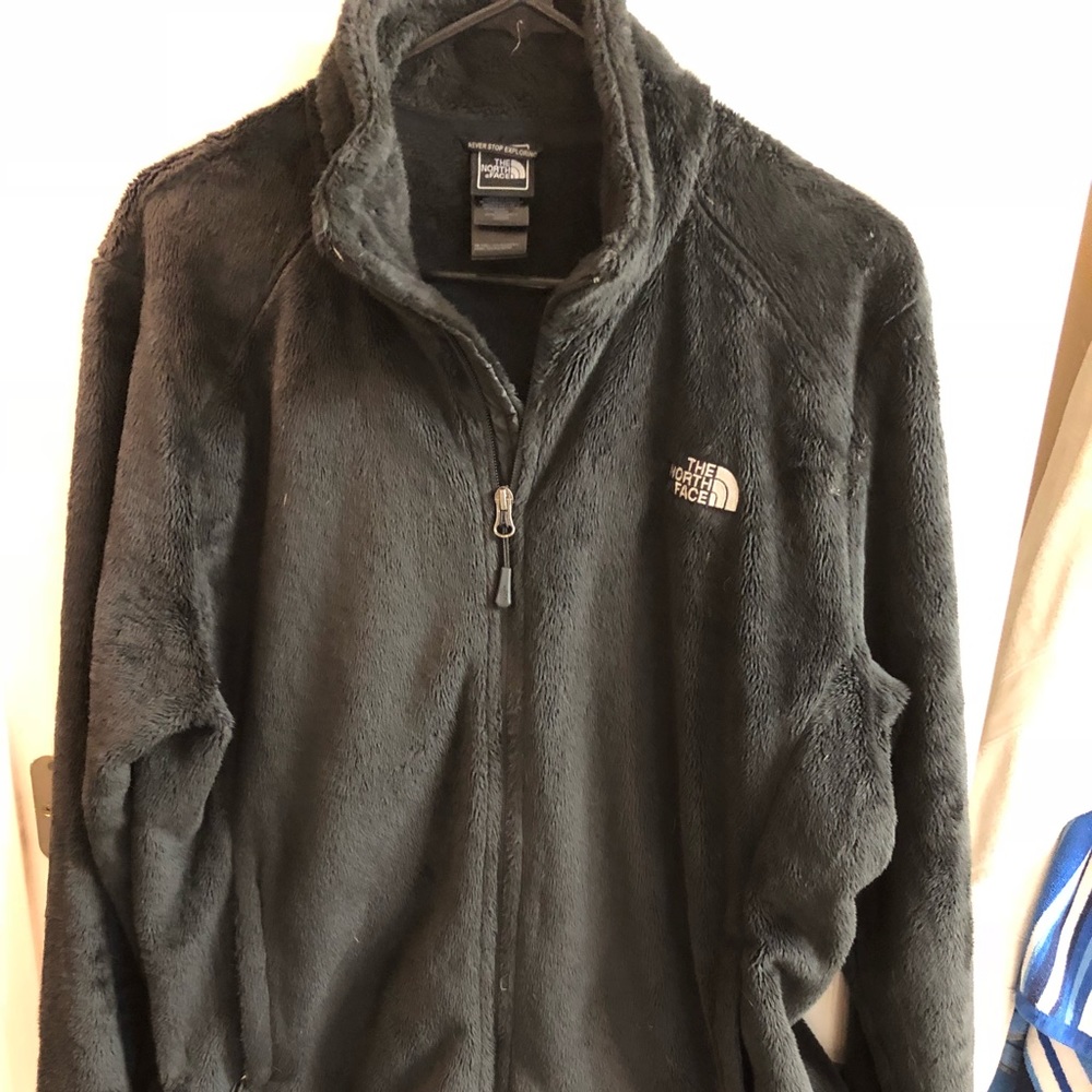 🔶SOLD🔶North Face zip up women’s XL