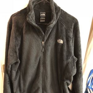 🔶SOLD🔶North Face zip up women’s XL