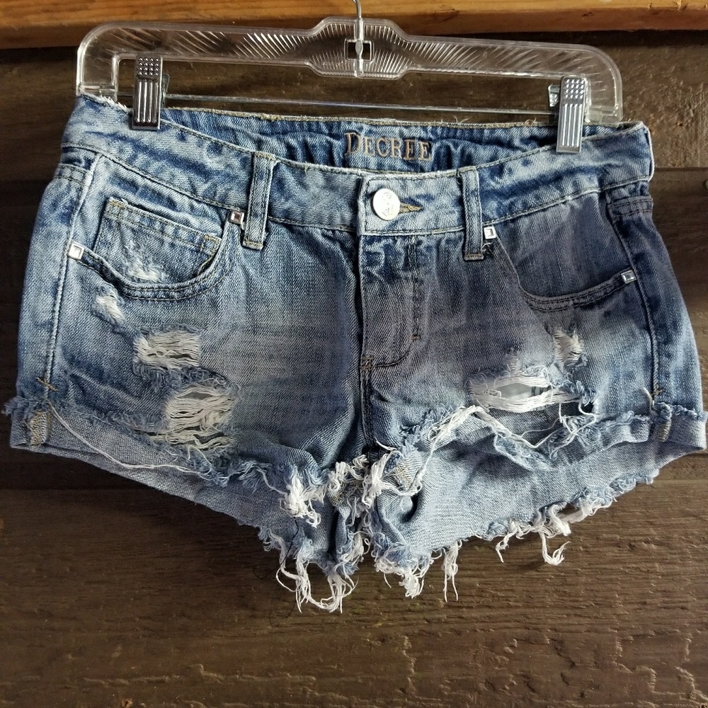 Jean shorts