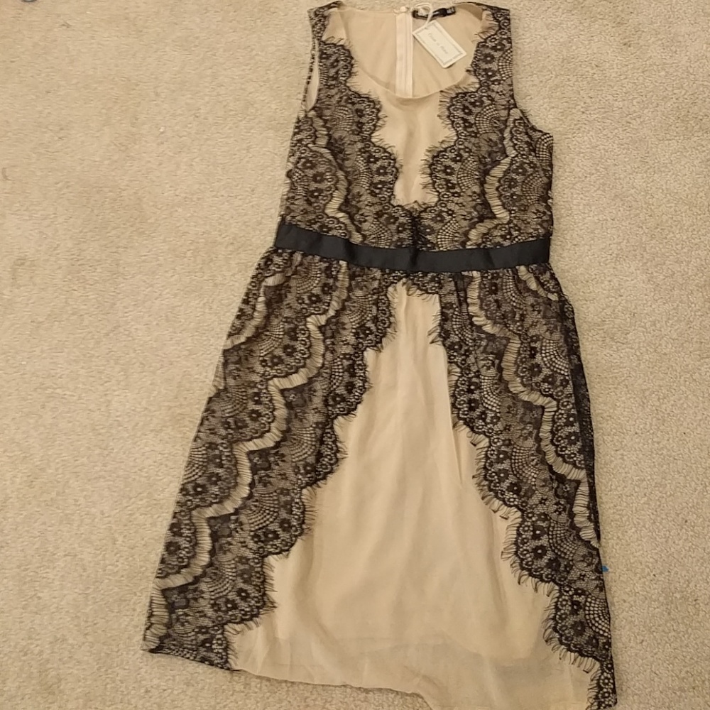 NWT!! Black lace super sexy elegant cocktail dress