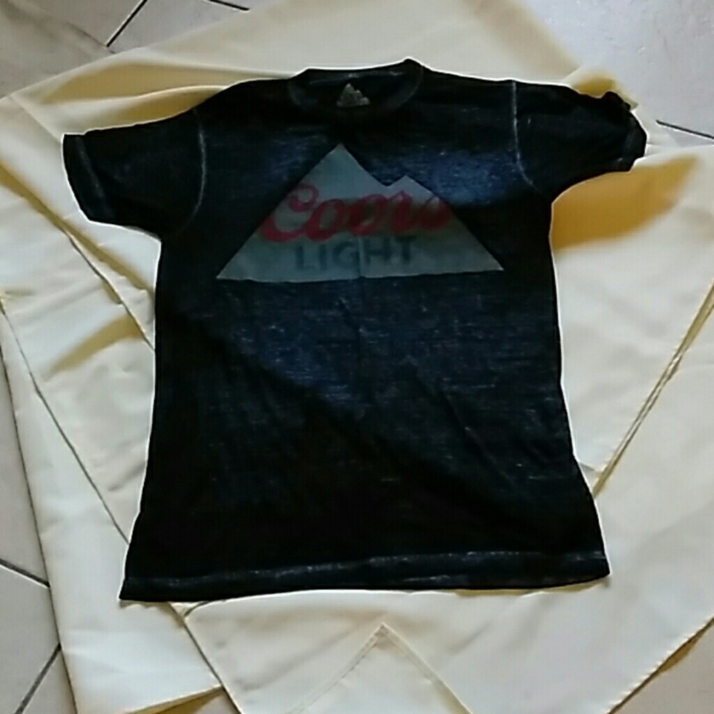 Coors light tee