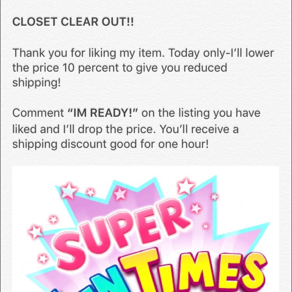 REDUCED SHIPPING AND LOWER PRICES!