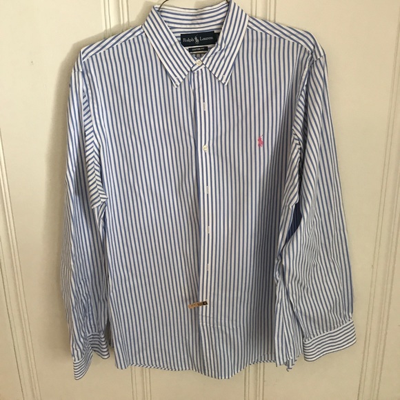 Ralph Lauren button down custom fit - Picture 1 of 5