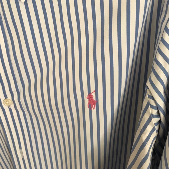 Ralph Lauren button down custom fit - Picture 3 of 5