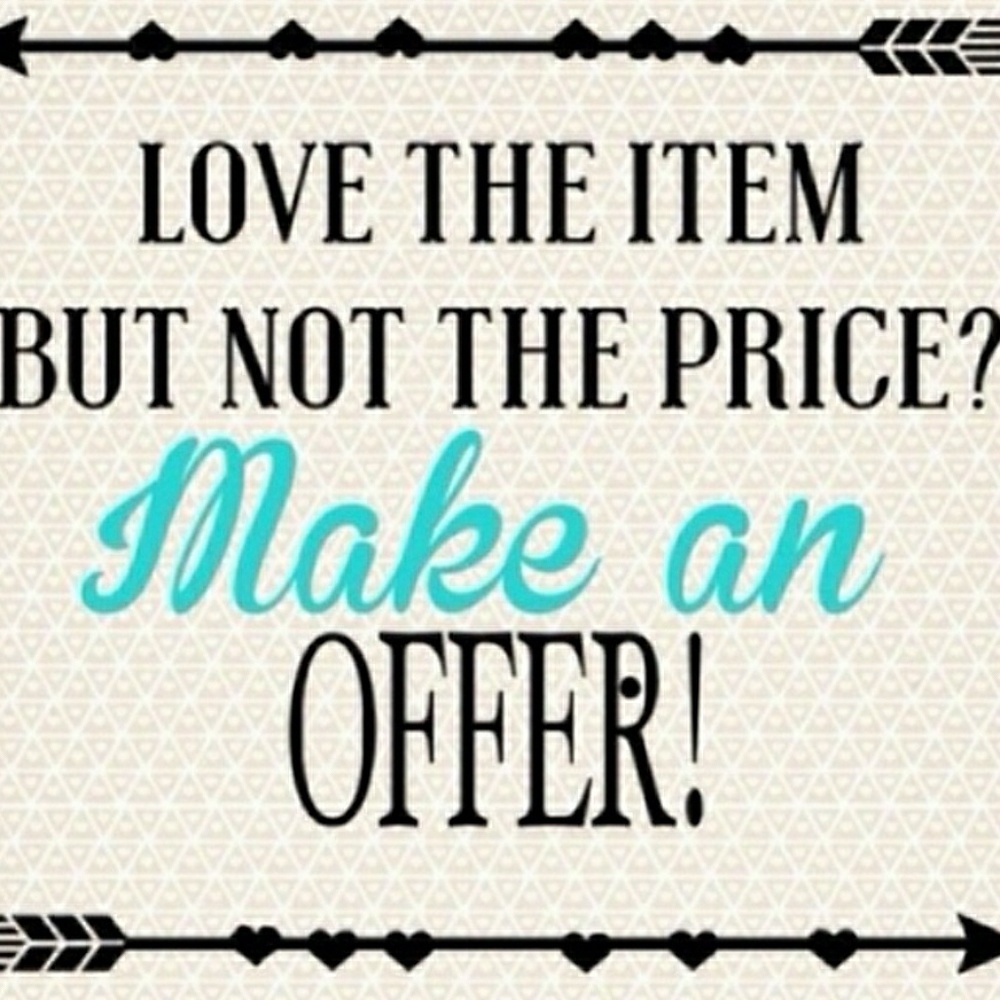 Make me an offer