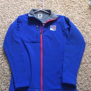 Men's NY Rangers Jacket size small