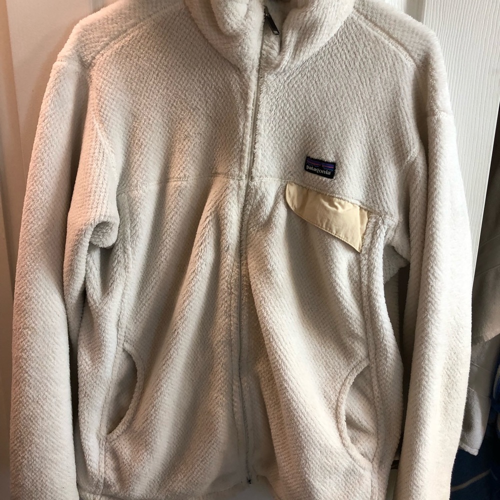 Patagonia zip up retool