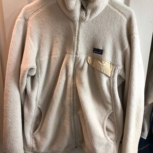 Patagonia zip up retool