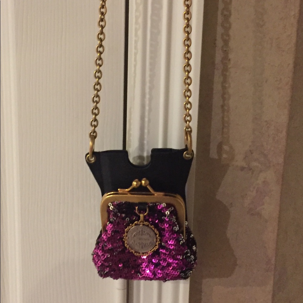 Dolce Gabbana heritage cross body purse