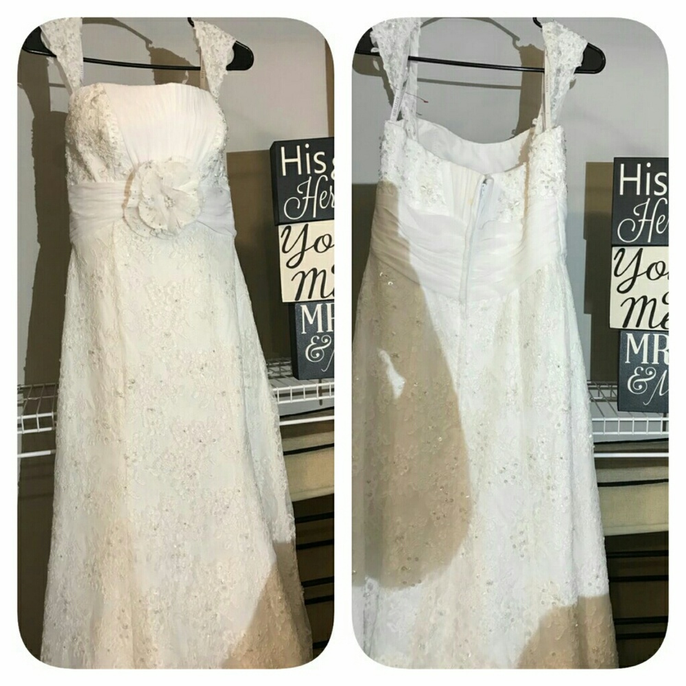 Kitty Chen wedding dress