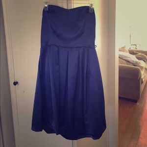 Royal Blue dress