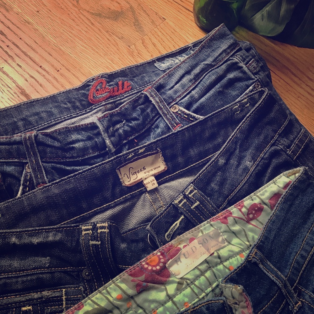 HIGH END VINTAGE JEANS