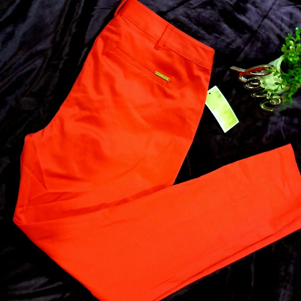 !!!SOLD!!!  Michael Kors Luxurious Red Coral Reef