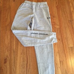 Boys UA sweatpants