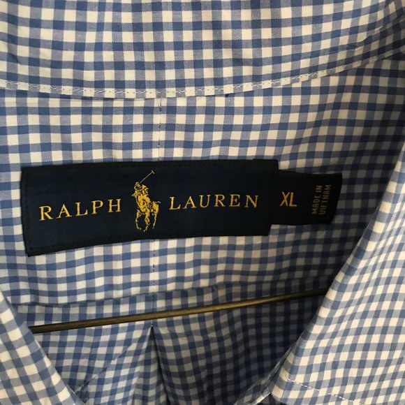 Ralph Lauren button down - Picture 2 of 4