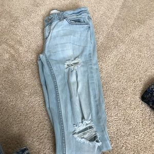 Skinny jeans
