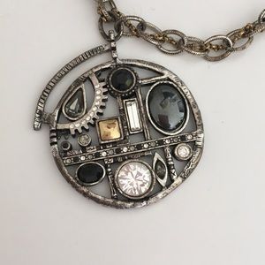 One of a Kind Patricia Locke Steampunk Necklace
