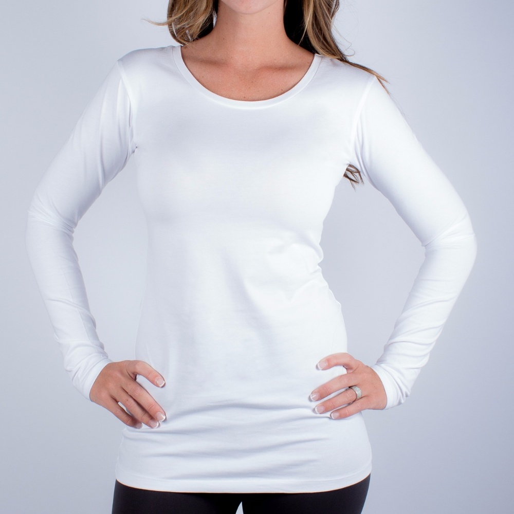 Hugger Long Sleeve Crew