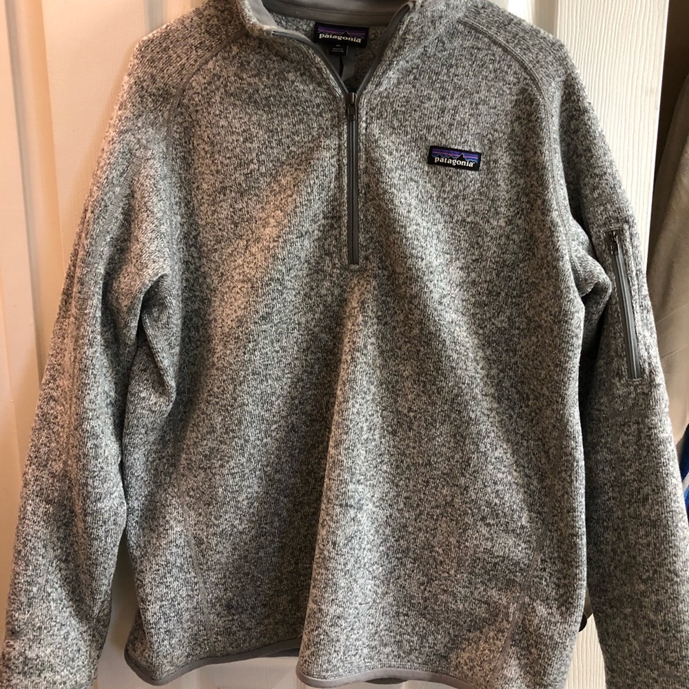 Women’s half zip Patagonia better sweater