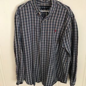 Ralph Lauren classic fit