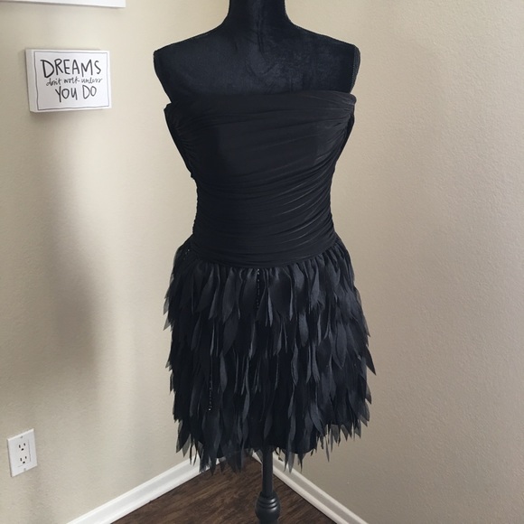 Forever 21 Dresses & Skirts - F21 Formal Black Flapper Dress
