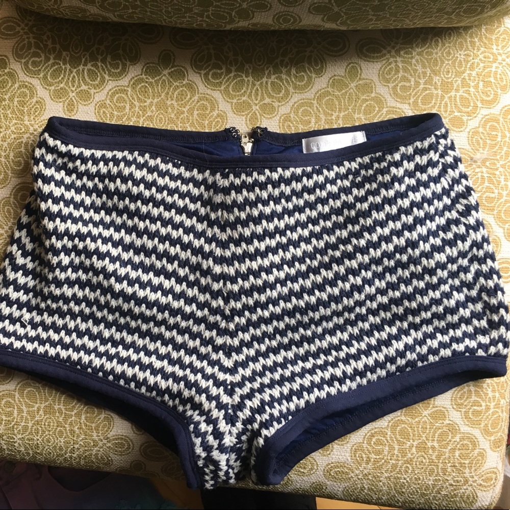 Highwaisted Knit Shorts