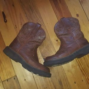 Ariat Fat Baby Boots Size 6.5