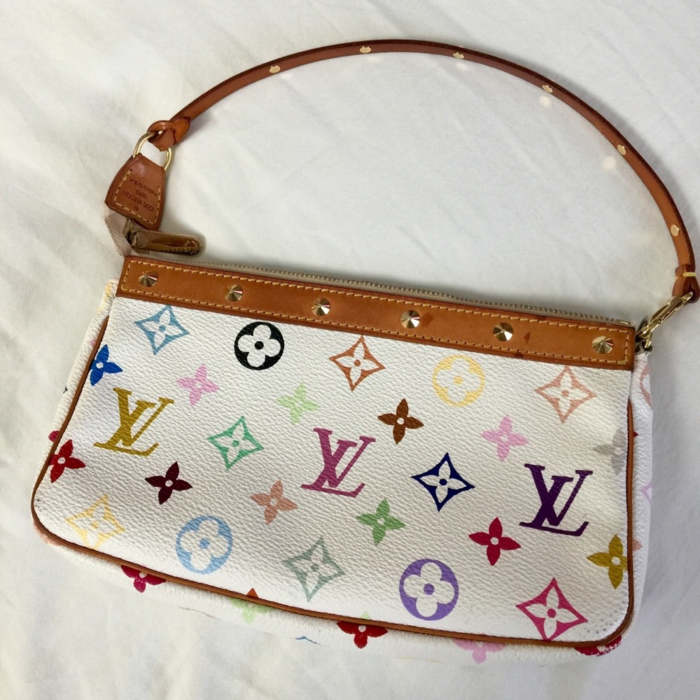 Louis Vuitton Multicolor Pochette