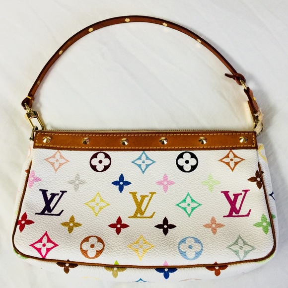 Louis Vuitton Multicolor Pochette - Picture 3 of 8