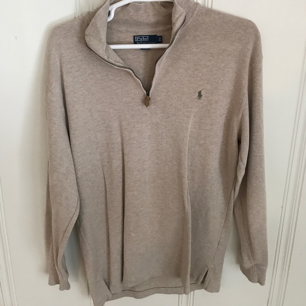 Ralph Lauren zip up large/tall