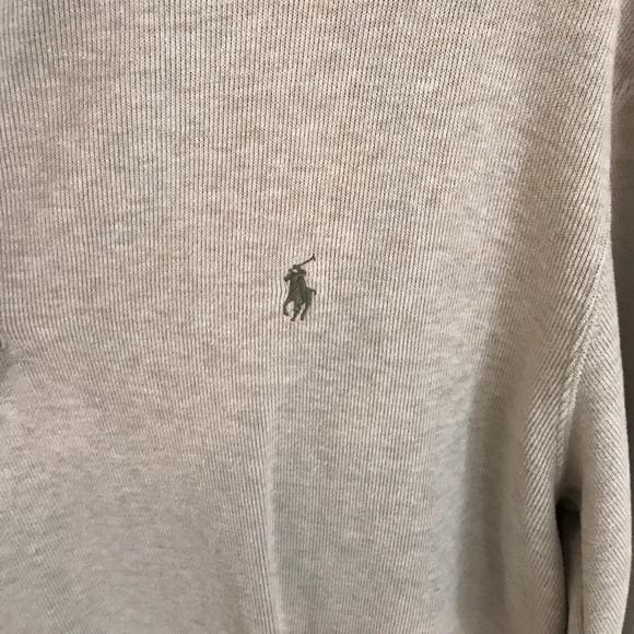 Ralph Lauren zip up large/tall - Picture 3 of 4