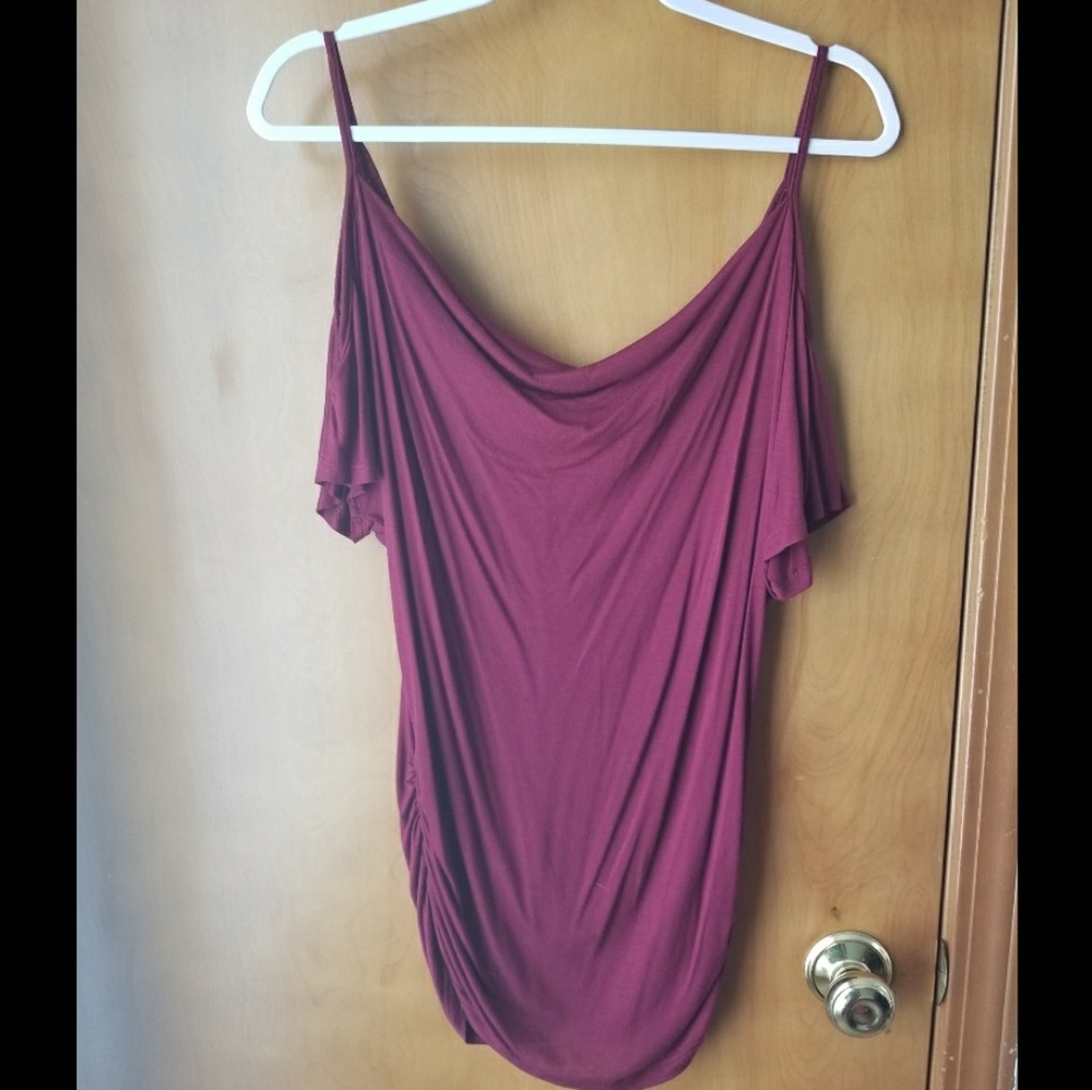 Off shoulder top