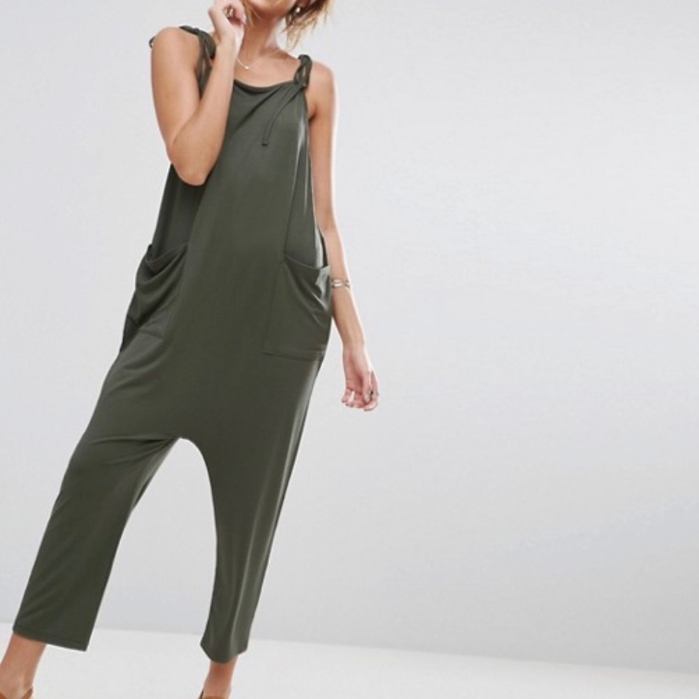 Asos Jersey Jumpsuit Amazingly Comfortable sz 8