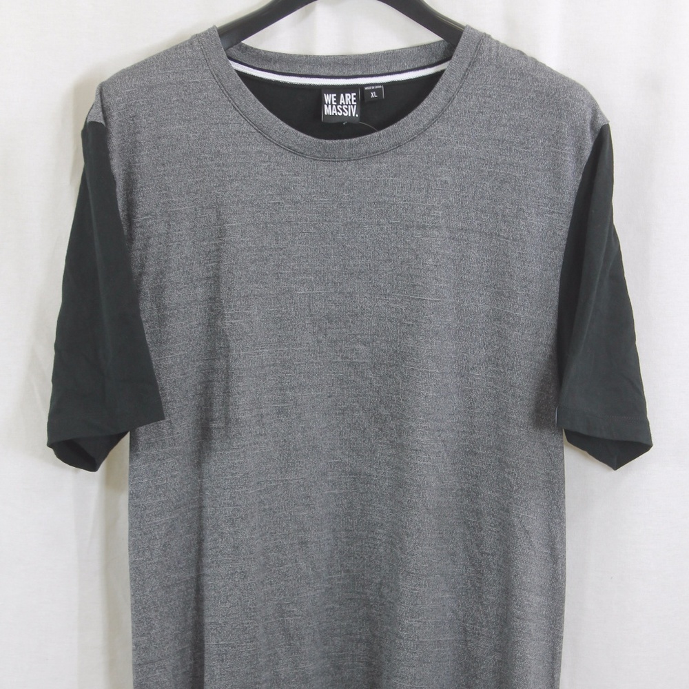WE ARE MASSIV GRAY T-SHIRT XL NWT