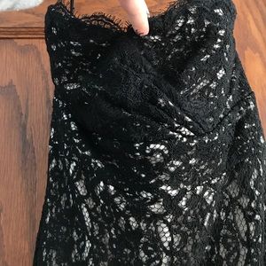 WHBM Lace Dress